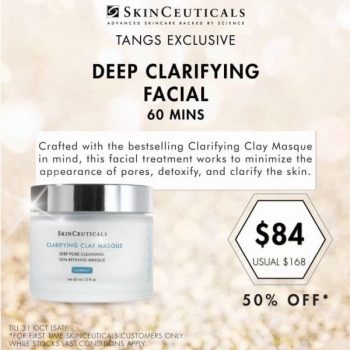 SkinCeuticals-Facial-Cabin-Promotion-at-TANGS-350x350 20-31 Oct 2020: SkinCeuticals Facial Cabin Promotion at TANGS