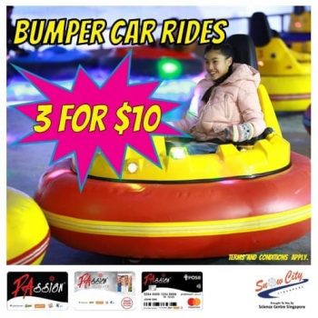 Snow-City-Bumper-Car-Rides-Promotion-with-PAssion-Card-350x350 8-31 Oct 2020: Snow City Bumper Car Rides Promotion with PAssion Card