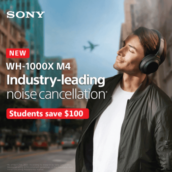 Sony-WH-1000X-M4-Wireless-Noise-Cancelling-Headphones-Promotion-at-Challenger-350x350 13-31 Oct 2020: Sony WH-1000X M4 Wireless Noise Cancelling Headphones Promotion at Challenger