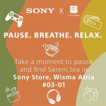 Sony-and-Matchaya-Promotion-at-Wisma-Atria-350x350 5 Oct 2020 Onward: Sony and Matchaya Promotion at Wisma Atria