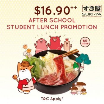 Suki-Ya-After-Student-Lunch-Promotion-350x350 1 Oct 2020 Onward: Suki-Ya After Student Lunch Promotion