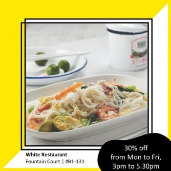 Suntec-City-30-off-Promotion-350x350 19 Oct-20 Nov 2020: White Restaurant Dine-in and Takeaway Promotion at Suntec City