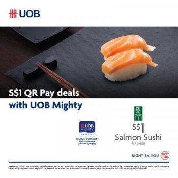 Sushi-Tei-Promotion-With-UOB-350x350 2 Oct 2020: Sushi Tei Promotion With UOB