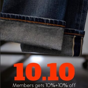 THE-DENIM-STORE-10.10-Member-Promotion-350x350 6 Oct 2020 Onward: THE DENIM STORE 10.10 Member Promotion