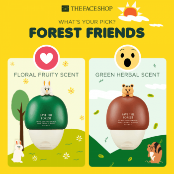 THEFACESHOP-Forest-Friends-Hand-Cream-Promotion-350x350 26 Oct 2020 Onward: THEFACESHOP Forest Friends Hand Cream Promotion