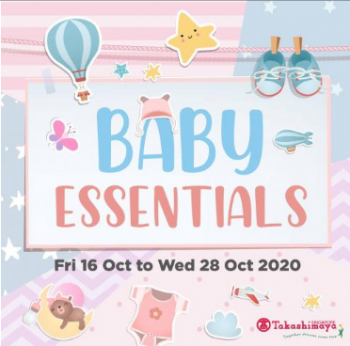 Takashimaya-Baby-Essentials-Promotion-350x346 16-28 Oct 2020: Takashimaya Baby Essentials Promotion