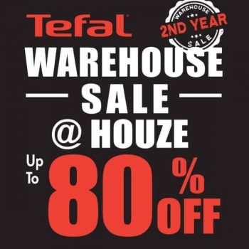 Tefals-Annual-Warehouse-Sales-at-Houze-350x350 16 Oct 2020 Onwards: Tefal Annual Warehouse Sales at Houze