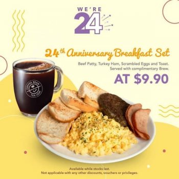 The-Coffee-Bean-Tea-Leaf-24th-Anniversary-All-Day-Breakfast-Platter-Promotion-350x350 15 Oct 2020 Onward: The Coffee Bean & Tea Leaf 24th Anniversary All-Day Breakfast Platter Promotion