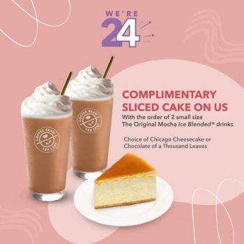 The-Coffee-Bean-Tea-Leaf-24th-Birthday-Promotion-350x350 2 Oct 2020 Onward: The Coffee Bean & Tea Leaf 24th Birthday Promotion