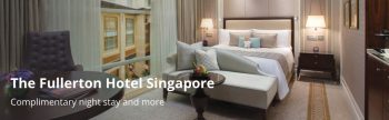 The-Fullerton-Hotel-Complimentary-Night-Stay-Promotion-with-DBS-350x108 27 Oct 2020-31 Mar 2021: The Fullerton Hotel Complimentary Night Stay Promotion with DBS