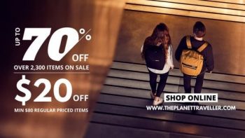 The-Planet-Traveller-Get-up-to-70-OFF-Pomotion-350x197 2 Oct 2020 Onward: The Planet Traveller Get up to 70% OFF Pomotion