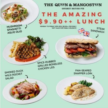 The-Queen-Mangosteen-The-Amazing-9.90-Lunch-Menu-Promotion-at-VivoCity-350x350 26 Oct 2020 Onward: The Queen & Mangosteen The Amazing $9.90 Lunch Menu Promotion at VivoCity