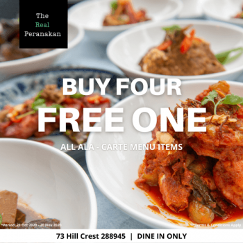 The-Real-Peranakan-Buy-Four-Free-One-Promotion-at-Hillcrest-350x350 21 Oct-20 Nov 2020: The Real Peranakan Buy Four Free One Promotion at Hillcrest