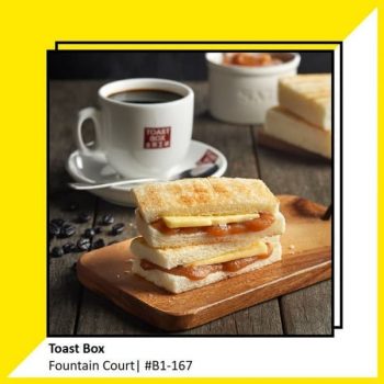 Toast-Box-15th-Anniversary-Promotion-at-Suntec-City-350x350 26-31 Oct 2020: Toast Box 15th Anniversary Promotion at Suntec City
