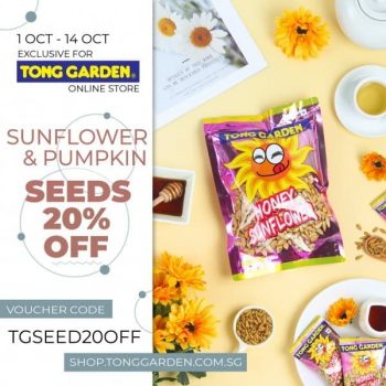 Tong-Garden-Sunflower-And-Pumpkin-Seeds-Promotion-350x350 1-14 Oct 2020: Tong Garden Sunflower And Pumpkin Seeds Promotion
