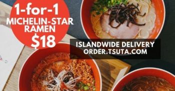 Tsuta-Singapore-Michelin-star-Ramen-Promotion-350x183 1-20 Oct 2020: Tsuta Singapore Michelin-star Ramen Promotion