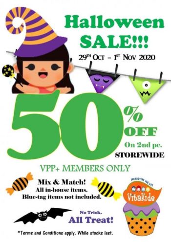 VitaKids-Halloween-Sales-350x495 29 Oct-1 Nov 2020: VitaKids Halloween Sales