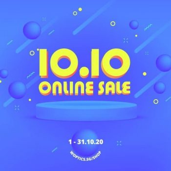 W-Optics-10.10-Online-Sale-350x350 1-31 Oct 2020: W Optics 10.10 Online Sale