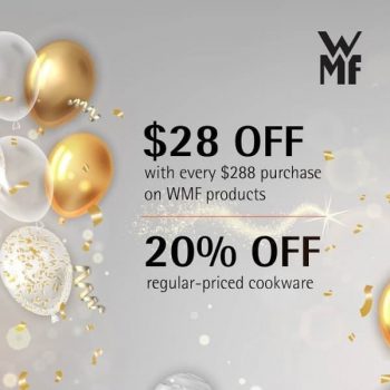 WMF-Kitchen-Essentials-Promotion-at-TANGS-350x350 5-18 Oct 2020: WMF Kitchen Essentials Promotion at TANGS