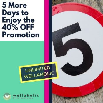 Wellaholic-40-OFF-Promotion-350x350 26-30 Oct 2020: Wellaholic 40% OFF Promotion