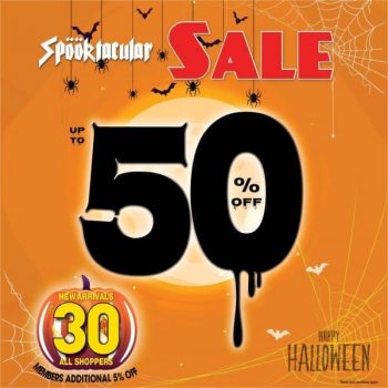 World-of-Sports-50-Off-Sale-350x350 19 Oct 2020 Onward: World of Sports Spooktacular Sale