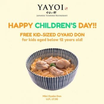 YAYOI-Childrens-Day-Promotion-350x350 2 Oct 2020: YAYOI Children's Day Promotion