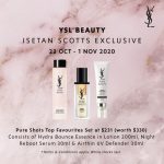 23 Oct-1 Nov 2020: YSL Beauty Box Promotion at ISETAN Scotts