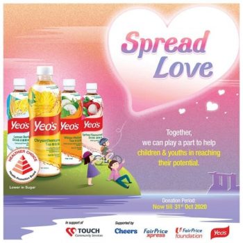 Yeos-Drink-Promotion-from-Cheers-and-FairPrice-with-TOUCH-Community-Services-350x350 5 Oct 2020 Onward: Yeo's Drink Promotion from Cheers and FairPrice with TOUCH Community Services