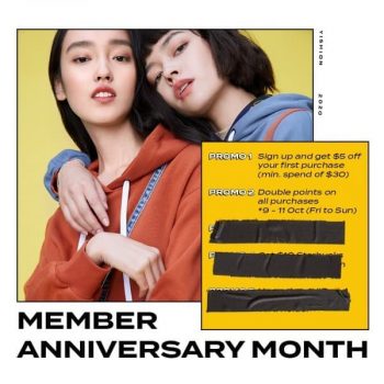 Yishion-Member-Anniversary-Month-Promotion-350x350 9-11 Oct 2020: Yishion Member Anniversary Month Promotion