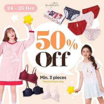 Young-Hearts-Flash-Sale-350x350 24-25 Oct 2020: Young Hearts Flash Sale