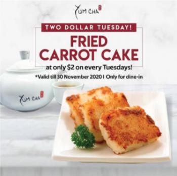 Yum-Cha-Restaurant-Fried-Carrot-Cake-Promotion-only-2-350x348 23 Oct-30 Nov 2020: Yum Cha Restaurant Fried Carrot Cake Promotion only $2