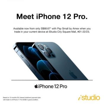 iStudio-iPhone-12-Pro-Promotion-at-City-Square-Mall-350x350 29 Oct 2020 Onward: iStudio iPhone 12 Pro Promotion at City Square Mall