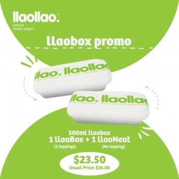 llaollao-Happy-Childrens-Day-Promotion-350x350 2-7 Oct 2020: llaollao Happy Children's Day Promotion