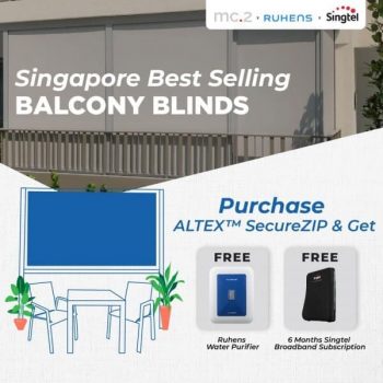 mc.2-Singapore’s-Best-Selling-Balcony-Blinds-Promotion-350x350 12-31 Oct 2020: mc.2 Singapore’s Best Selling Balcony Blinds Promotion