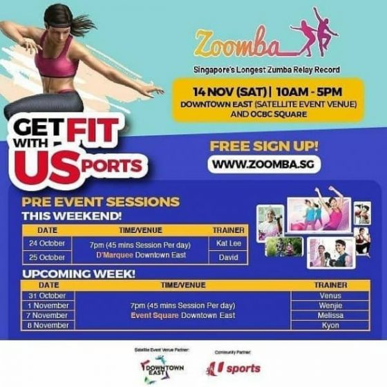 14 Nov 2020: nEbO ZOOMBA an Inaugural Sports Blended Event - SG