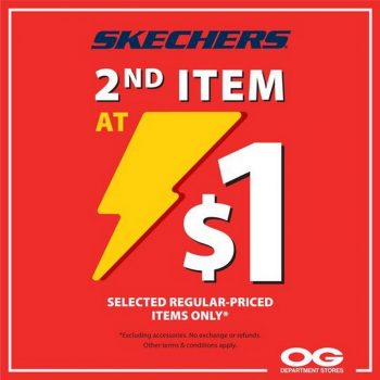 2nd-Pair-Of-Shoes-For-S1-When-You-Shop-In-Store-With-SKECHERS-350x350 Nov till 29 Nov 2020: 2nd Pair Of Shoes For S$1 When You Shop In-Store With SKECHERS