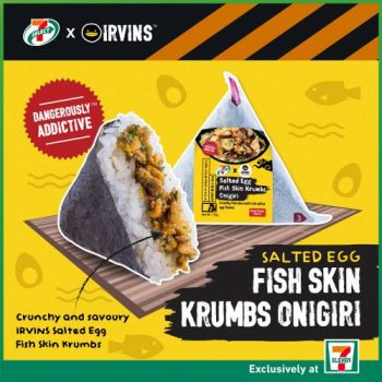 7-Eleven-Salted-Egg-Fish-Skin-Krumbs-Onigiri-350x350 25 Nov-22 Dec 2020: 7-Eleven Salted Egg Fish Skin Krumbs Onigiri Promotion