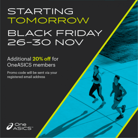 black friday asics sale