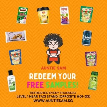 AUNTIE-SAM-Free-Sample-Promotion-at-Hillion-Mall--350x350 25 Nov 2020 Onward: AUNTIE SAM Free Sample Promotion at Hillion Mall