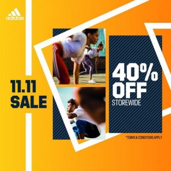 Adidas-11.11-Sale-at-City-Square-Mall--350x350 11 Nov 2020 Onward: Adidas 11.11 Sale at City Square Mall