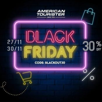 American-Tourister-Black-Friday-Sale-350x350 27-30 Nov 2020: American Tourister Black Friday Sale