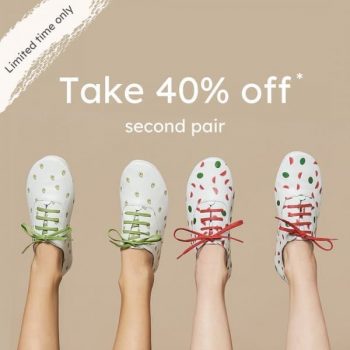Anothersole-Second-Pair-Storewide-Promotion-350x350 2 Oct 2020 Onward: Anothersole Second Pair Storewide Promotion