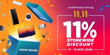 Audio-House-CRAZIEST-11.11-Electronic-Sales-350x175 11-15 Nov 2020: Audio House CRAZIEST 11.11 Electronic Sales