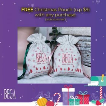 BEGA-Free-Limited-Christmas-Pouch-Promotion-350x350 18 Nov 2020 Onward: BEGA Free Limited Christmas Pouch Promotion
