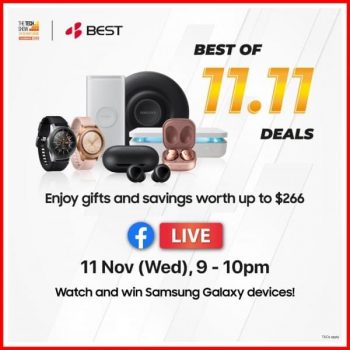 BEST-Denki-Facebook-Live-on-COMEX-and-ITSHOW-1-350x350 9 Nov 2020: Best Denki Resorts World Sentosa Ocean Suite staycation Plus CASH Promotion