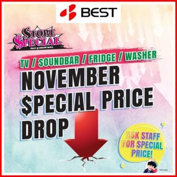 BEST-Denki-November-Special-Price-Drop-Promotion-350x350 17 Nov 2020 Onward: BEST Denki November Special Price Drop Promotion at Bedok Mall