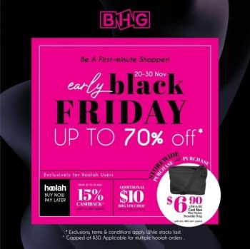 BHG-Black-Friday-Promotion-350x349 27-30 Nov 2020: BHG Black Friday Sale