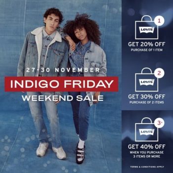 BHG-Indigo-Friday-Weekend-Sale-350x350 27-30 Nov 2020: BHG Indigo Friday Weekend Sale