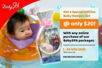 Baby-Spa-Baby-Hamper-Set-Special-Edition-Promotion-350x233 1-30 Nov 2020: Baby Spa Baby Hamper Set Special Edition Promotion