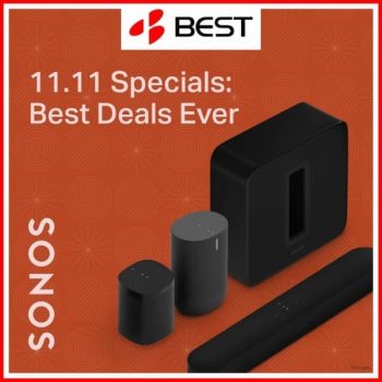 Best-Denki-Sonos-11.11-Specials-350x350 11-15 Nov 2020: Best Denki Sonos 11.11 Specials